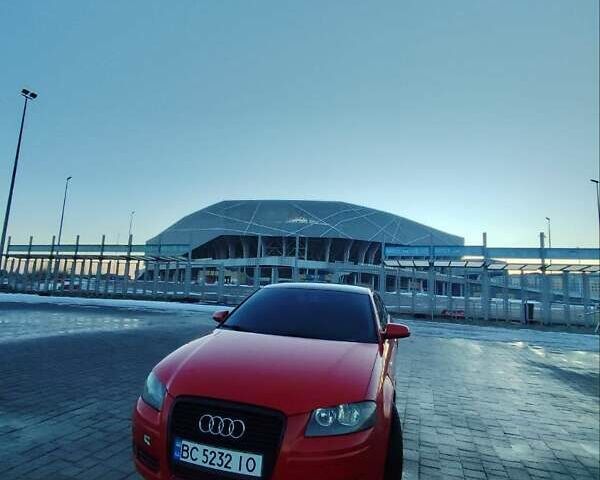 Червоний Ауді А3, об'ємом двигуна 1.6 л та пробігом 199 тис. км за 6300 $, фото 1 на Automoto.ua