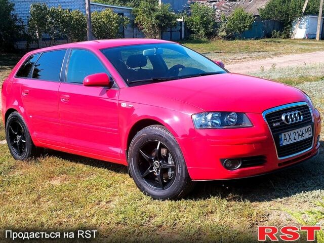 Червоний Ауді А3, об'ємом двигуна 1.6 л та пробігом 215 тис. км за 6899 $, фото 1 на Automoto.ua