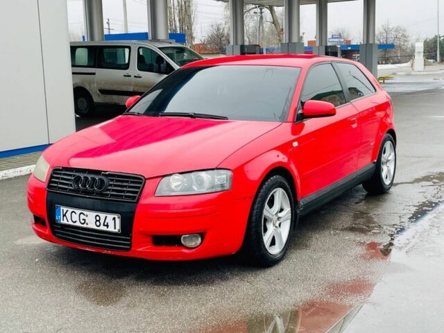 Красный Ауди А3, объемом двигателя 0 л и пробегом 295 тыс. км за 2350 $, фото 1 на Automoto.ua