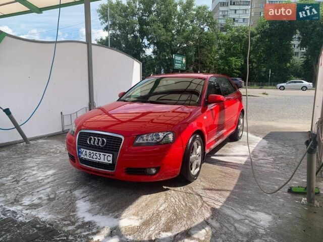 Червоний Ауді А3, об'ємом двигуна 1.6 л та пробігом 205 тис. км за 5800 $, фото 1 на Automoto.ua