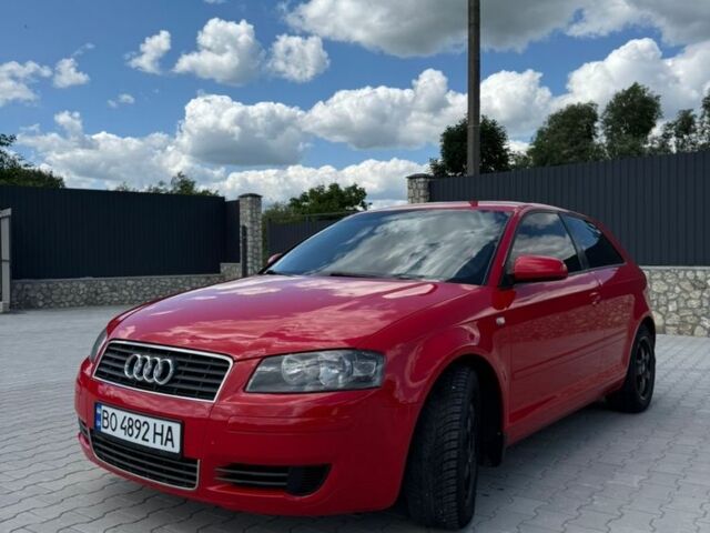 Червоний Ауді А3, об'ємом двигуна 1.6 л та пробігом 164 тис. км за 6700 $, фото 1 на Automoto.ua