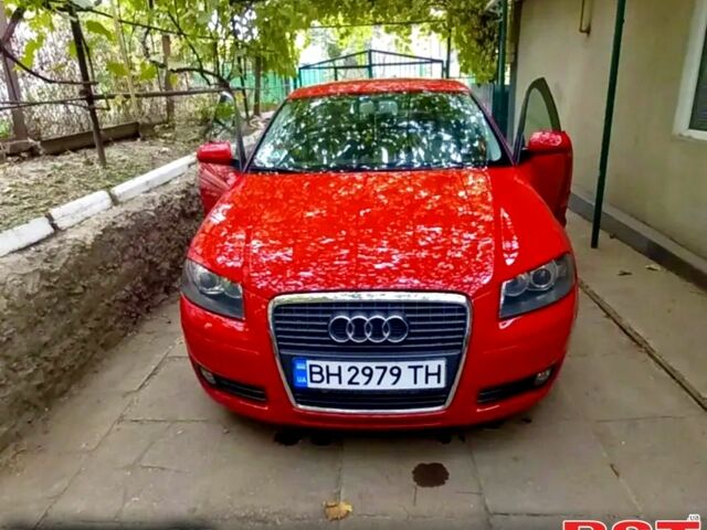 Красный Ауди А3, объемом двигателя 1.6 л и пробегом 226 тыс. км за 7900 $, фото 1 на Automoto.ua