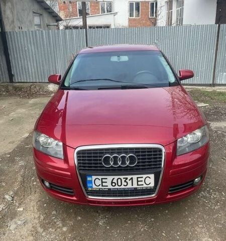 Червоний Ауді А3, об'ємом двигуна 1.6 л та пробігом 214 тис. км за 6200 $, фото 1 на Automoto.ua