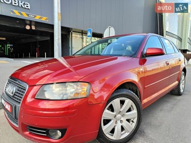 Красный Ауди А3, объемом двигателя 1.6 л и пробегом 292 тыс. км за 5990 $, фото 1 на Automoto.ua