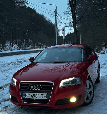 Красный Ауди А3, объемом двигателя 1.98 л и пробегом 269 тыс. км за 7900 $, фото 1 на Automoto.ua