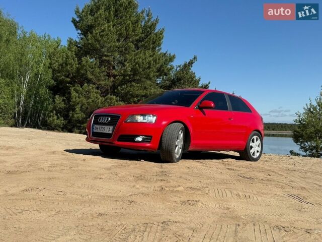 Червоний Ауді А3, об'ємом двигуна 1.6 л та пробігом 189 тис. км за 7500 $, фото 1 на Automoto.ua