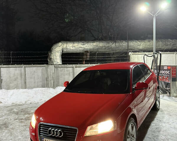 Червоний Ауді А3, об'ємом двигуна 1.6 л та пробігом 180 тис. км за 7000 $, фото 1 на Automoto.ua