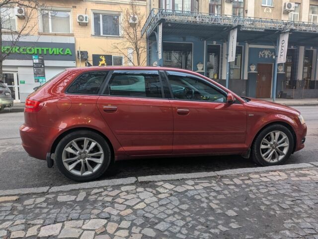 Красный Ауди А3, объемом двигателя 1.8 л и пробегом 185 тыс. км за 10000 $, фото 1 на Automoto.ua