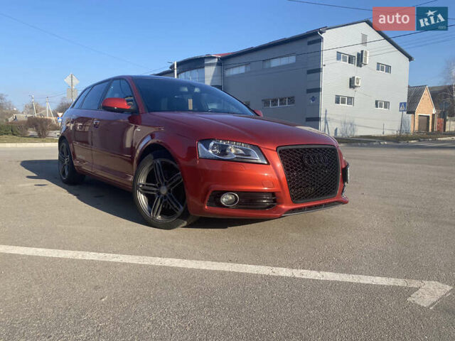 Красный Ауди А3, объемом двигателя 1.8 л и пробегом 270 тыс. км за 9499 $, фото 1 на Automoto.ua
