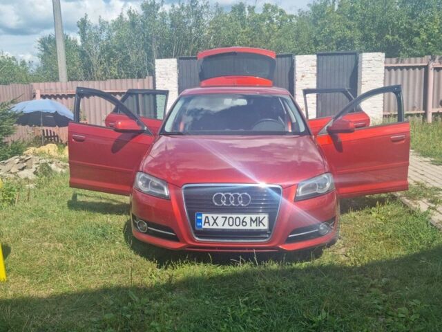 Красный Ауди А3, объемом двигателя 1.8 л и пробегом 177 тыс. км за 10500 $, фото 1 на Automoto.ua