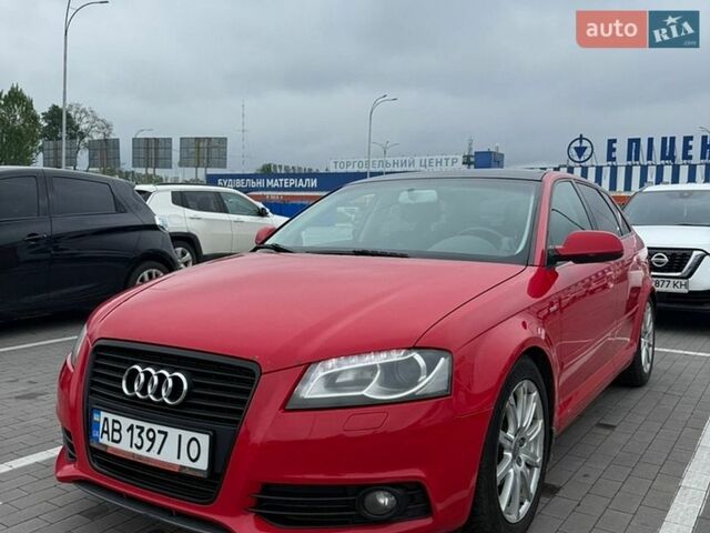Красный Ауди А3, объемом двигателя 1.6 л и пробегом 344 тыс. км за 7400 $, фото 1 на Automoto.ua