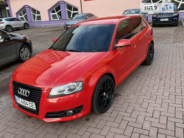 Красный Ауди А3, объемом двигателя 2 л и пробегом 270 тыс. км за 9500 $, фото 1 на Automoto.ua