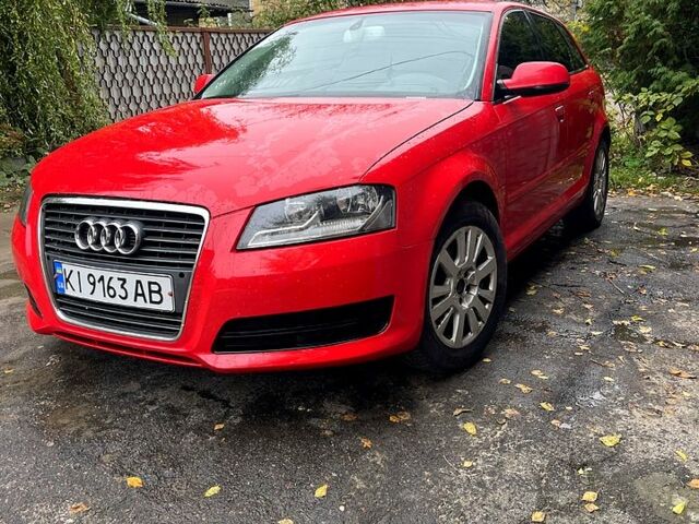 Червоний Ауді А3, об'ємом двигуна 1.2 л та пробігом 153 тис. км за 7500 $, фото 1 на Automoto.ua