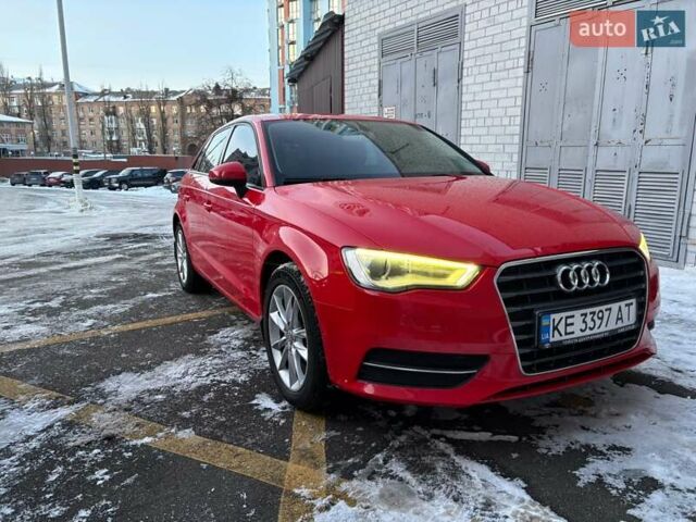 Червоний Ауді А3, об'ємом двигуна 1.4 л та пробігом 119 тис. км за 12500 $, фото 1 на Automoto.ua