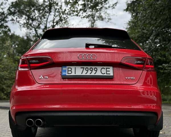 Червоний Ауді А3, об'ємом двигуна 1.39 л та пробігом 97 тис. км за 12800 $, фото 1 на Automoto.ua