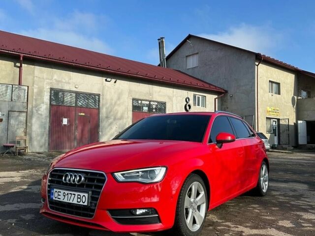 Червоний Ауді А3, об'ємом двигуна 1.4 л та пробігом 150 тис. км за 12500 $, фото 1 на Automoto.ua