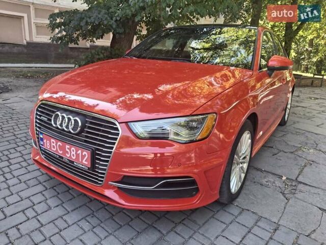 Красный Ауди А3, объемом двигателя 1.4 л и пробегом 181 тыс. км за 14900 $, фото 1 на Automoto.ua