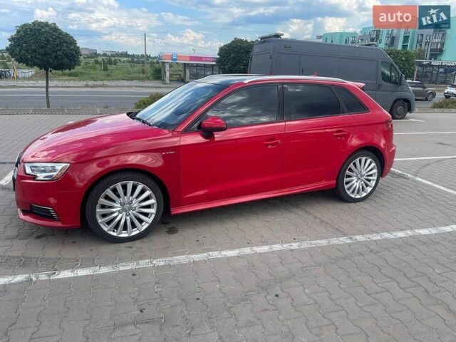 Красный Ауди А3, объемом двигателя 1.4 л и пробегом 108 тыс. км за 18500 $, фото 1 на Automoto.ua
