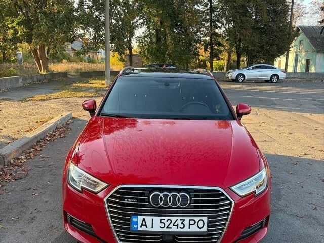 Красный Ауди А3, объемом двигателя 1.4 л и пробегом 115 тыс. км за 15950 $, фото 1 на Automoto.ua