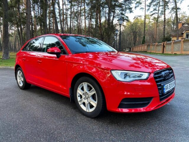 Червоний Ауді А3, об'ємом двигуна 1.2 л та пробігом 105 тис. км за 12900 $, фото 1 на Automoto.ua