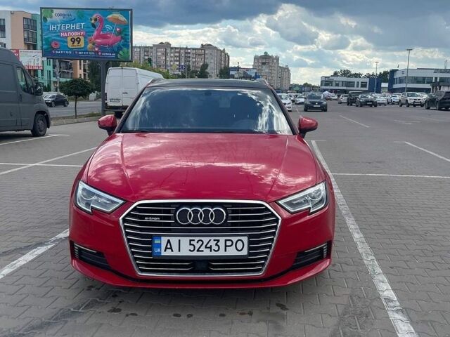 Червоний Ауді А3, об'ємом двигуна 1.4 л та пробігом 108 тис. км за 17000 $, фото 1 на Automoto.ua