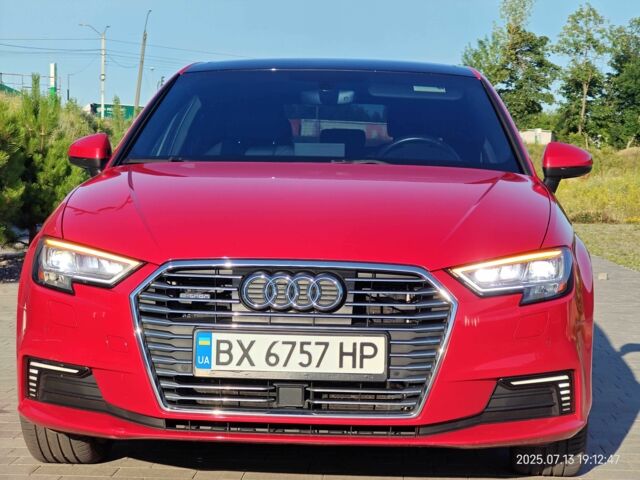 Красный Ауди А3, объемом двигателя 1.4 л и пробегом 53 тыс. км за 16900 $, фото 1 на Automoto.ua