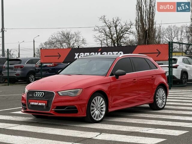 Червоний Ауді А3, об'ємом двигуна 1.4 л та пробігом 226 тис. км за 14500 $, фото 1 на Automoto.ua