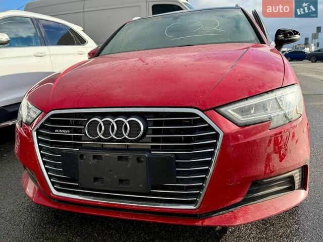Красный Ауди А3, объемом двигателя 1.4 л и пробегом 169 тыс. км за 12000 $, фото 1 на Automoto.ua