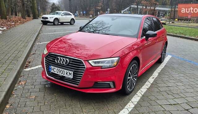 Красный Ауди А3, объемом двигателя 1.4 л и пробегом 93 тыс. км за 18500 $, фото 1 на Automoto.ua
