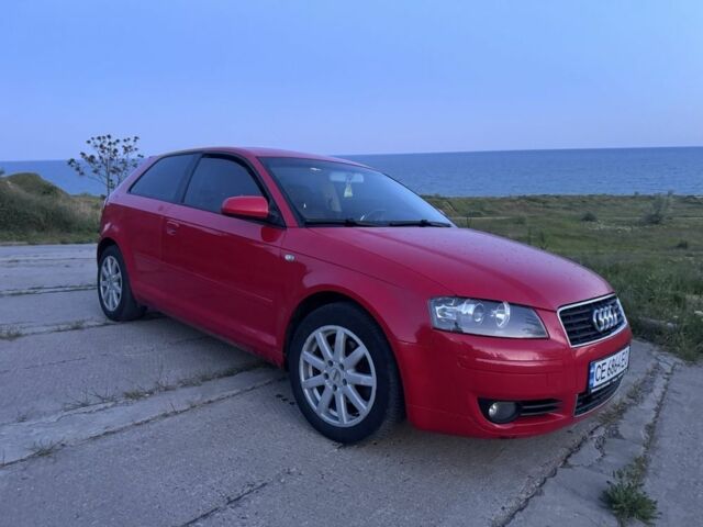 Красный Ауди А3, объемом двигателя 2 л и пробегом 2 тыс. км за 7019 $, фото 1 на Automoto.ua