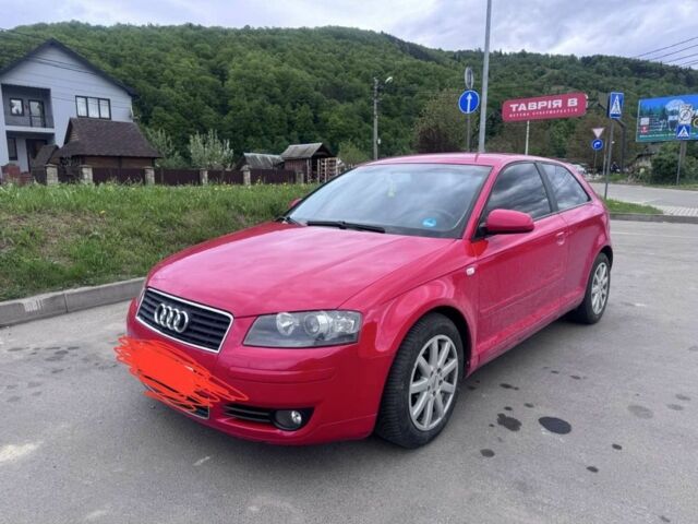 Красный Ауди А3, объемом двигателя 2 л и пробегом 2 тыс. км за 6500 $, фото 1 на Automoto.ua