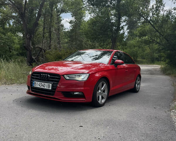 Червоний Ауді А3, об'ємом двигуна 1.4 л та пробігом 129 тис. км за 13400 $, фото 1 на Automoto.ua