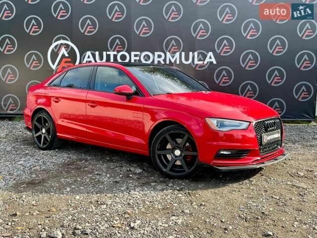 Червоний Ауді А3, об'ємом двигуна 2 л та пробігом 146 тис. км за 13290 $, фото 1 на Automoto.ua