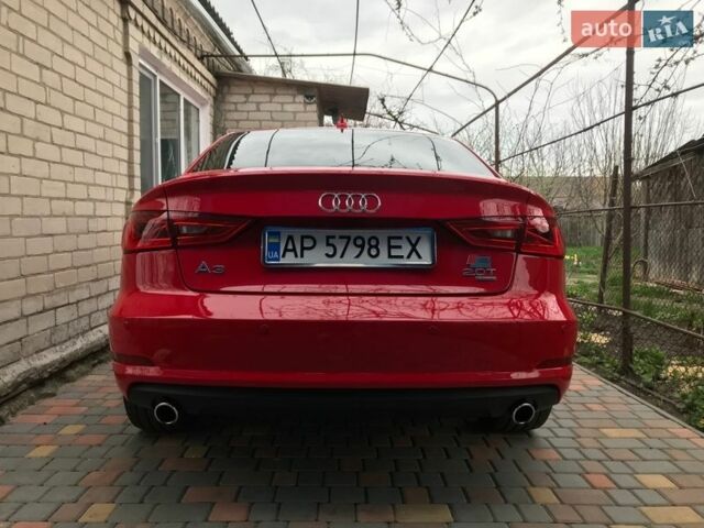 Красный Ауди А3, объемом двигателя 1.98 л и пробегом 76 тыс. км за 14000 $, фото 1 на Automoto.ua