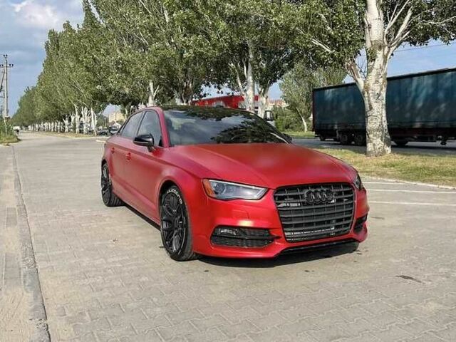 Ауді А3 2015 у Києві на Automoto.ua Червоний Ауді А3, об'ємом двигуна 2 л та пробігом 82 тис. км за 10500 $, фото 1 на Automoto.ua