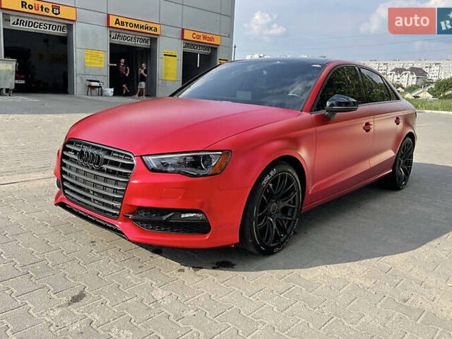 Червоний Ауді А3, об'ємом двигуна 2 л та пробігом 97 тис. км за 12500 $, фото 1 на Automoto.ua