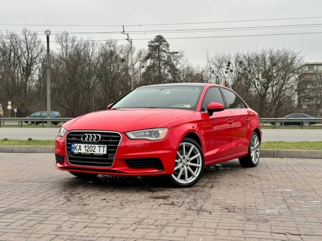 Красный Ауди А3, объемом двигателя 2 л и пробегом 220 тыс. км за 15600 $, фото 1 на Automoto.ua