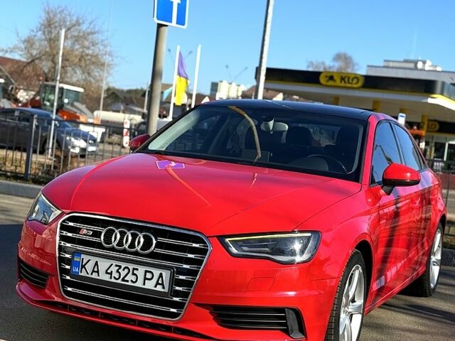 Червоний Ауді А3, об'ємом двигуна 1.8 л та пробігом 150 тис. км за 12000 $, фото 1 на Automoto.ua