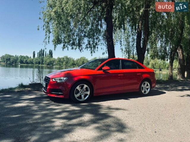 Красный Ауди А3, объемом двигателя 1.98 л и пробегом 96 тыс. км за 14900 $, фото 1 на Automoto.ua