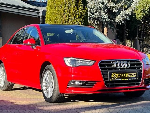 Красный Ауди А3, объемом двигателя 2 л и пробегом 38 тыс. км за 18800 $, фото 1 на Automoto.ua