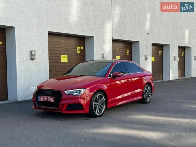 Червоний Ауді А3, об'ємом двигуна 2 л та пробігом 97 тис. км за 16950 $, фото 1 на Automoto.ua