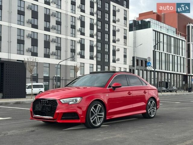 Красный Ауди А3, объемом двигателя 2 л и пробегом 97 тыс. км за 17450 $, фото 1 на Automoto.ua