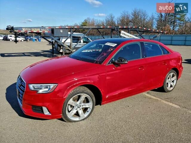 Красный Ауди А3, объемом двигателя 2 л и пробегом 16 тыс. км за 4200 $, фото 1 на Automoto.ua