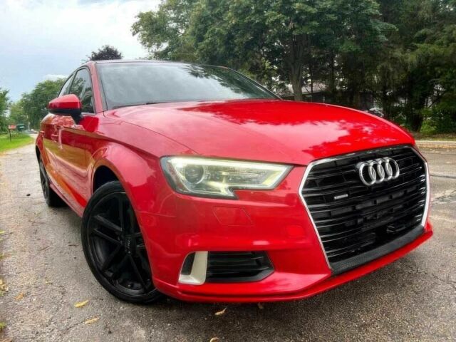 Ауди А3 2018 в Киеве на Automoto.ua Красный Ауди А3, объемом двигателя 2 л и пробегом 41 тыс. км за 11800 $, фото 1 на Automoto.ua