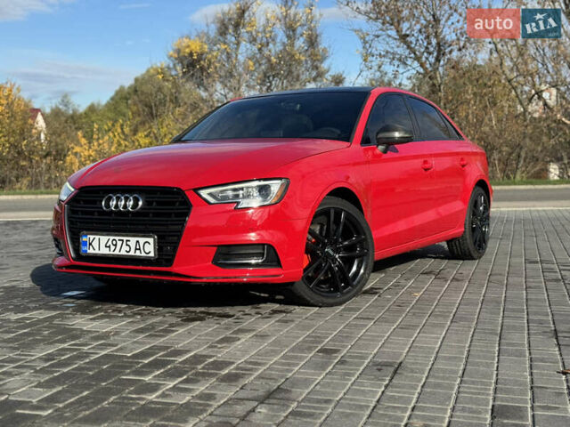 Ауди А3 2020 в Киеве на Automoto.ua Красный Ауди А3, объемом двигателя 1.98 л и пробегом 92 тыс. км за 20999 $, фото 1 на Automoto.ua