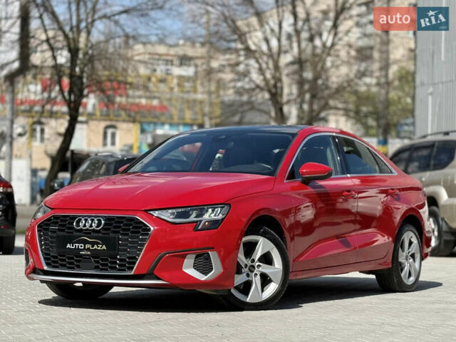 Красный Ауди А3, объемом двигателя 2 л и пробегом 38 тыс. км за 26500 $, фото 1 на Automoto.ua