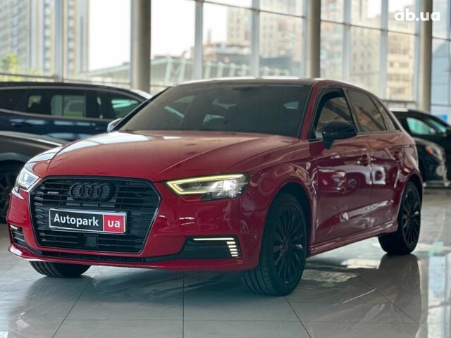Червоний Ауді А3, об'ємом двигуна 1.4 л та пробігом 100 тис. км за 18490 $, фото 1 на Automoto.ua
