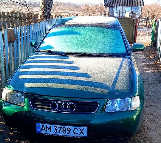 Ауди А3, объемом двигателя 1.6 л и пробегом 270 тыс. км за 3500 $, фото 1 на Automoto.ua