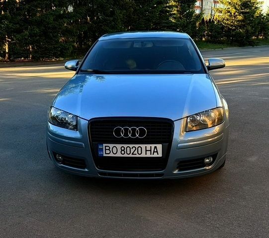 Ауди А3, объемом двигателя 1.8 л и пробегом 216 тыс. км за 7200 $, фото 1 на Automoto.ua
