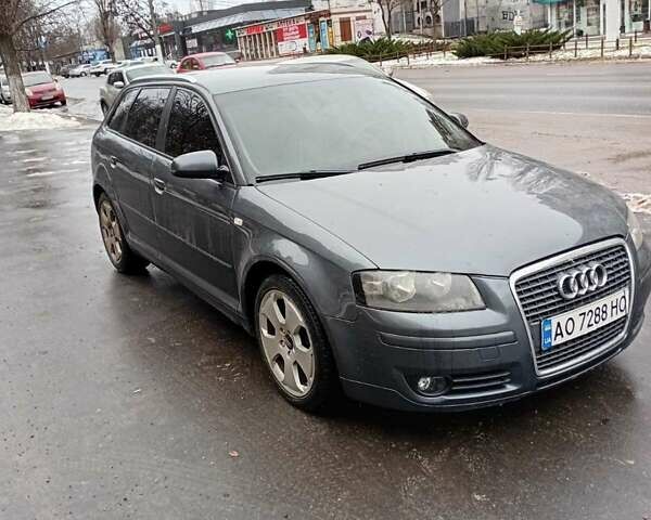 Ауди А3, объемом двигателя 2 л и пробегом 210 тыс. км за 7800 $, фото 1 на Automoto.ua